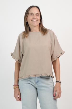 BLUSA LINO