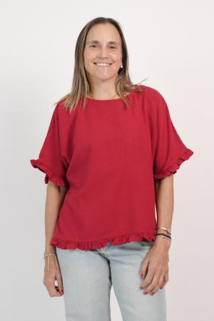 BLUSA LINO