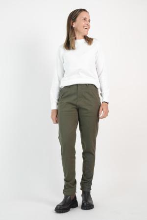 BOMBACHA DE CAMPO CON SPANDEX MUJER