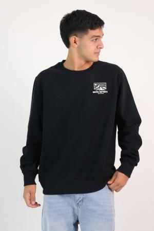 BUZO FELPA ESTAMPADO UNISEX