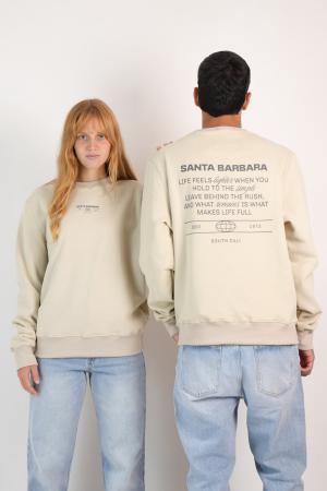 BUZO FELPA ESTAMPADO UNISEX