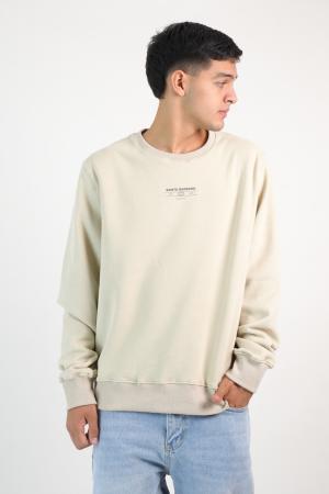 BUZO FELPA ESTAMPADO UNISEX