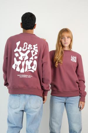 BUZO FELPA ESTAMPADO UNISEX