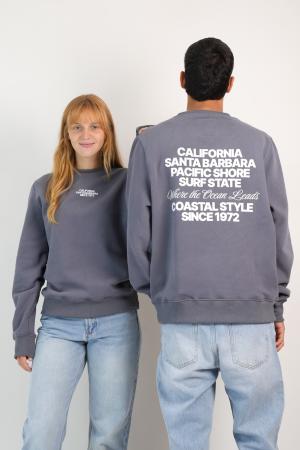 BUZO FELPA ESTAMPADO UNISEX