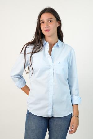 CAMISA CLASICA POPLIN MUJER