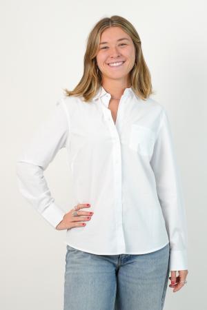 CAMISA CLASICA POPLIN MUJER