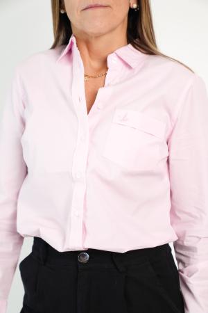 CAMISA CLASICA POPLIN MUJER