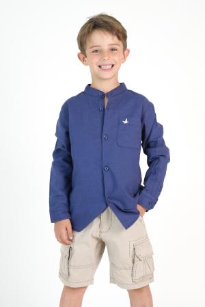 CAMISA CUELLO MAO NIÑO