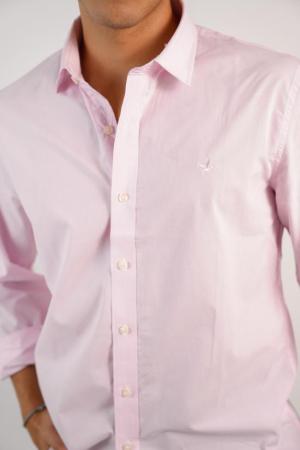 CAMISA FIL A FIL CUELLO DURO