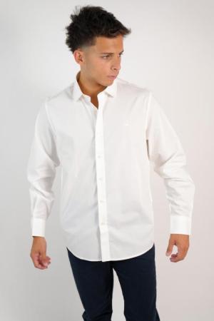 CAMISA FIL A FIL CUELLO DURO