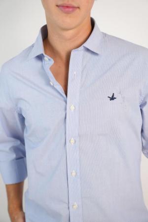 CAMISA FIL A FIL CUELLO DURO