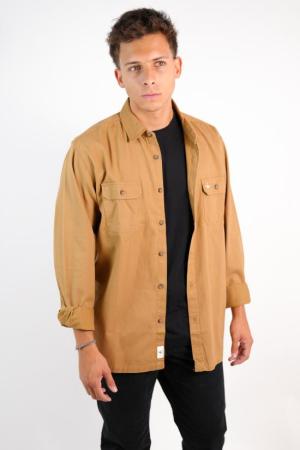 CAMISA GABARDINA
