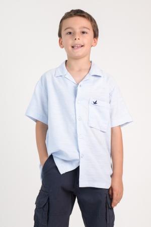 CAMISA MANGA CORTA NIÑO