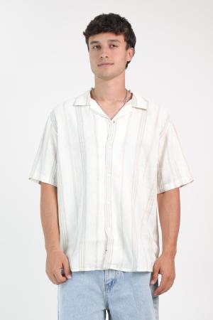 CAMISA MANGA CORTA TEXTURIZADA