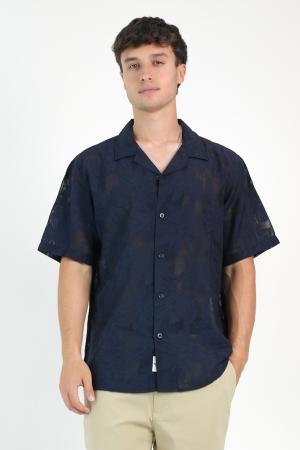 CAMISA MANGA CORTA TEXTURIZADA