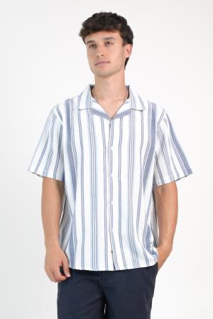 CAMISA MANGA CORTA TEXTURIZADA