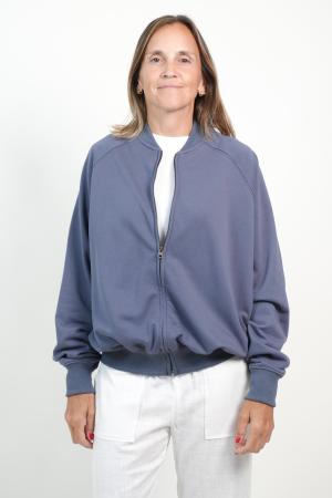 CAMPERA BOMBER ALGODON