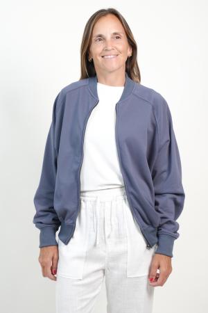 CAMPERA BOMBER ALGODON