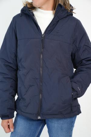 CAMPERA CAP TASLON TECH SILVER MUJER