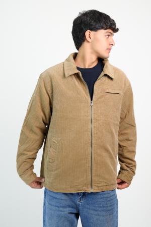 CAMPERA DE PANA CON CIERRE
