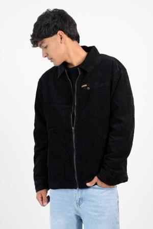 CAMPERA DE PANA CON CIERRE
