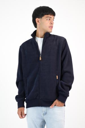 CAMPERA DUO ALGODÓN Y MICROPOLAR