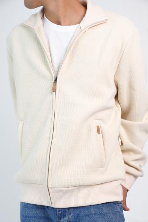 CAMPERA DUO ALGODÓN Y MICROPOLAR