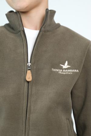 CAMPERA DUO ALGODÓN Y MICROPOLAR NIÑO