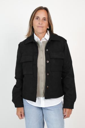 CAMPERA GAMUZA MUJER