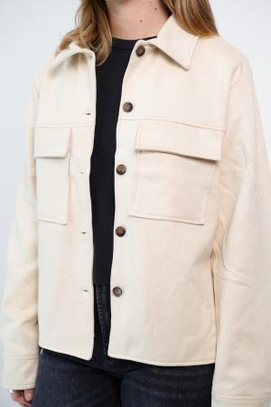 CAMPERA GAMUZA MUJER