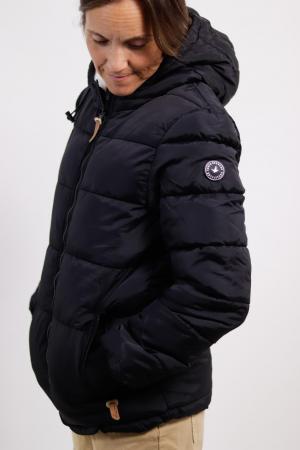 CAMPERA INFLADA SHERPA DE MUJER