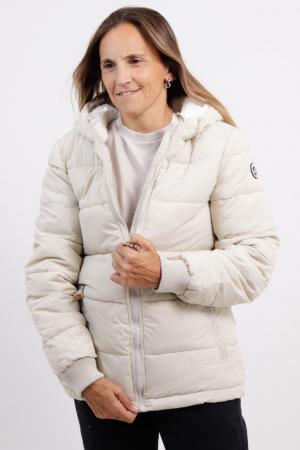 CAMPERA INFLADA W SHERPA