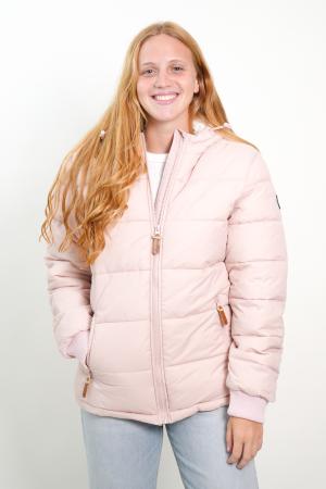 CAMPERA INFLADA SHERPA DE MUJER