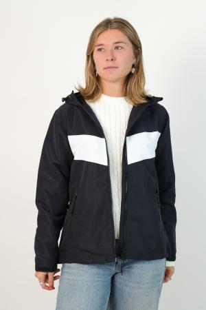 CAMPERA TASLON RAIN 3 COLORES DE MUJER