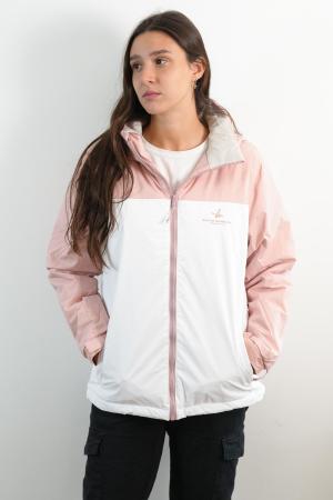 CAMPERA TASLON TECH 2 COLORES MUJER
