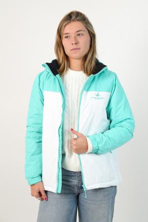 CAMPERA TASLON TECH 2 COLORES MUJER