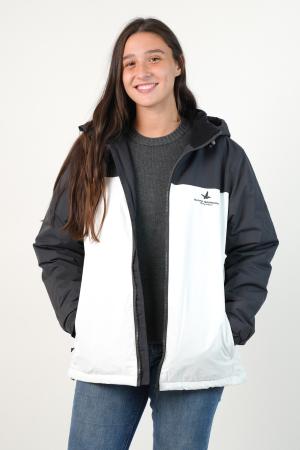 CAMPERA TASLON TECH 2 COLORES MUJER