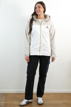 CAMPERA TASLON TECH 2 COLORES MUJER