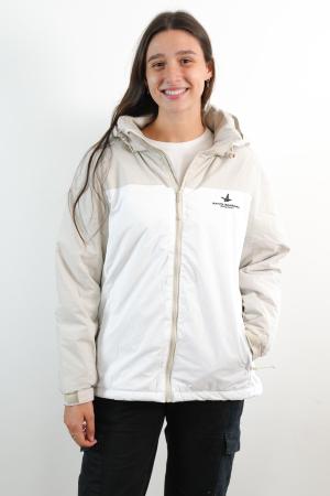 CAMPERA TASLON TECH 2 COLORES MUJER