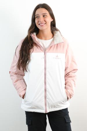 CAMPERA TASLON TECH 2 COLORES MUJER