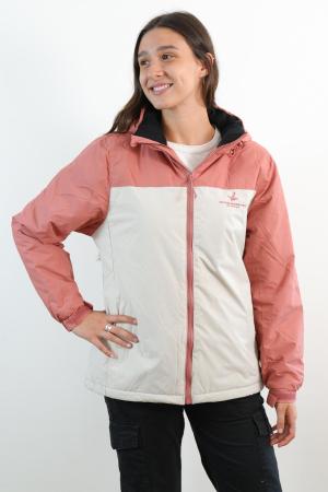 CAMPERA TASLON TECH 2 COLORES MUJER