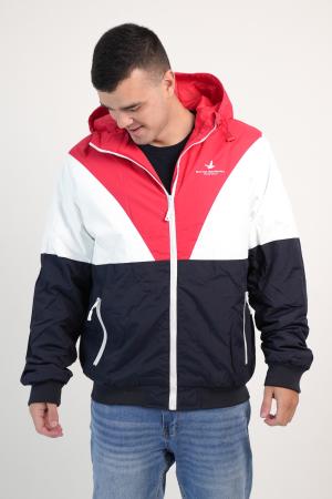CAMPERA TASLON TECH COLORES