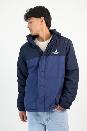 CAMPERA TASLON TECH COMBINADO