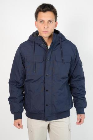 CAMPERA TASLON TECH CON BOLSILLO