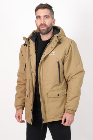 CAMPERA TASLON TECH CON CIERRE