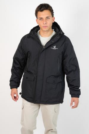 CAMPERA TASLON TECH CON CIERRE