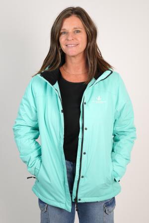 CAMPERA TASLON TECH  DE MUJER