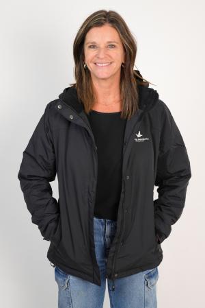 CAMPERA TASLON TECH  DE MUJER