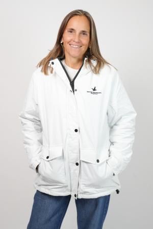 CAMPERA TASLON TECH PARKA MUJER