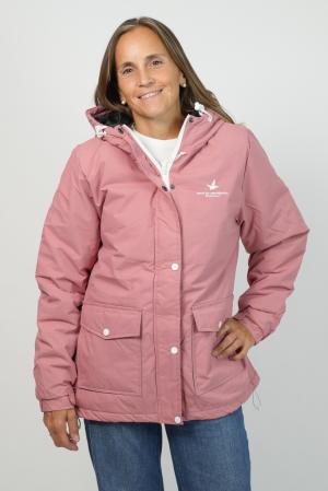CAMPERA TASLON TECH PARKA MUJER